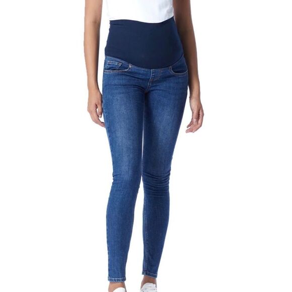 Soon Maternity Heavenly Overbelly Skinny Jeans size 28 - Picture 1 of 5